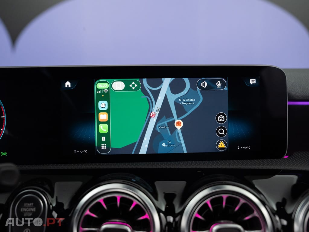 Mercedes-Benz A 180 d AMG Line Aut.