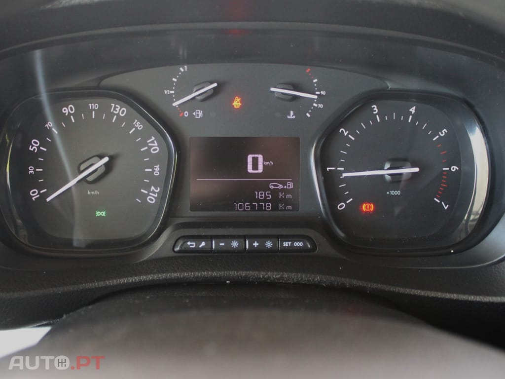 Peugeot Traveller 1.6 BlueHDi L2H1 Business Standard