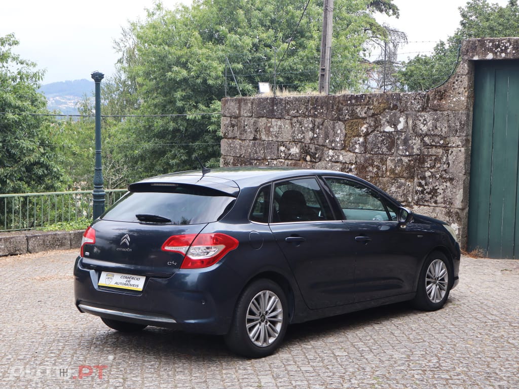 Citroen C4 1.6 e-HDi Exclusive