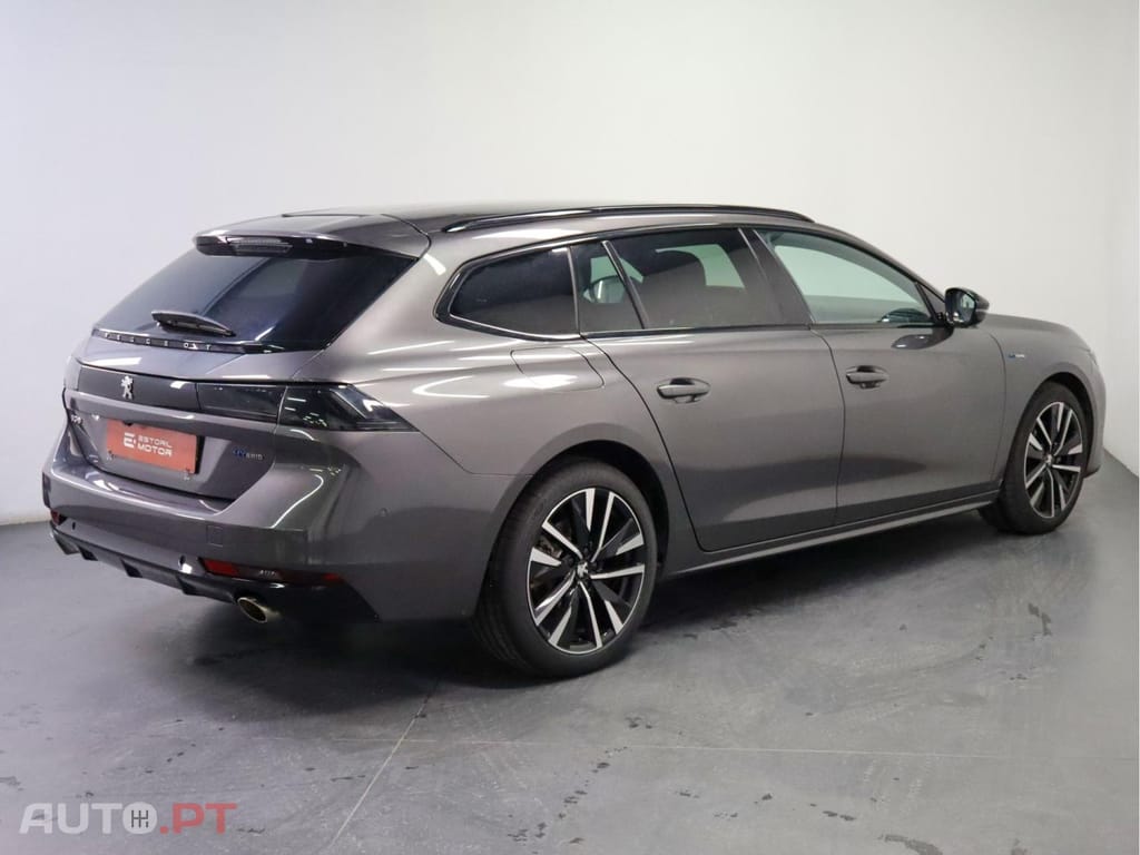 Peugeot 508 HYBRID 225cv e-EAT8 GT