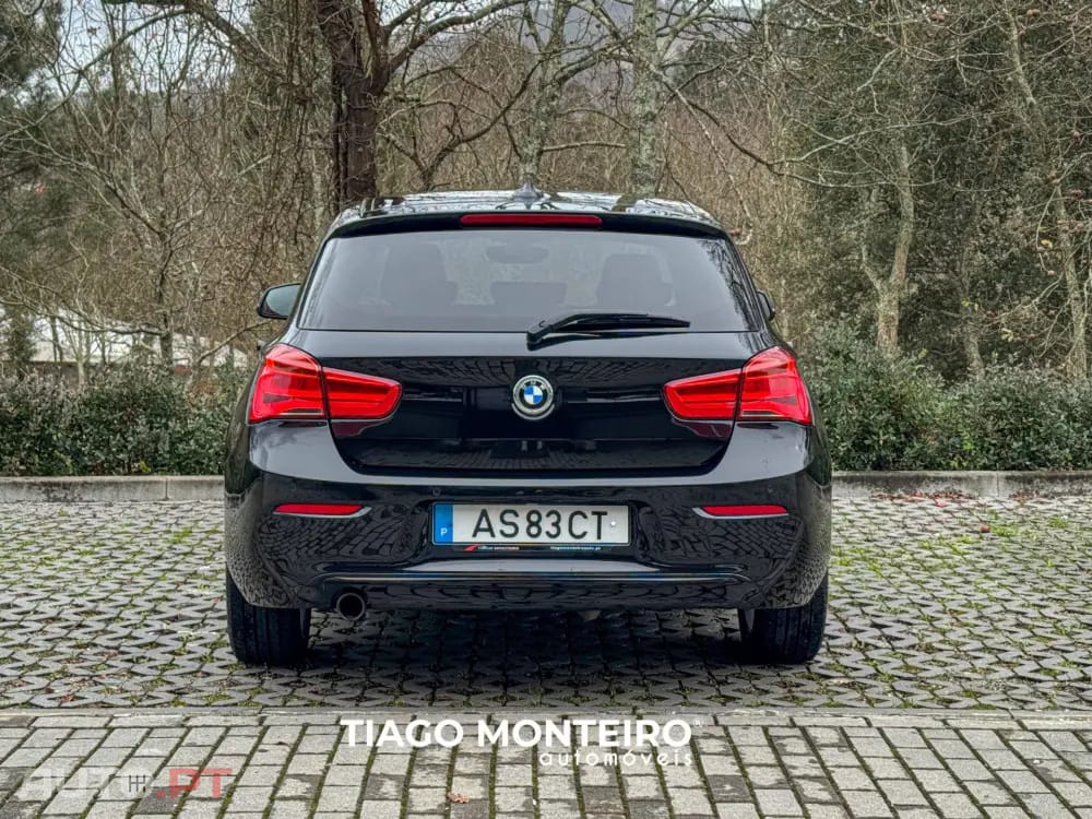 BMW 116 d Sport Line