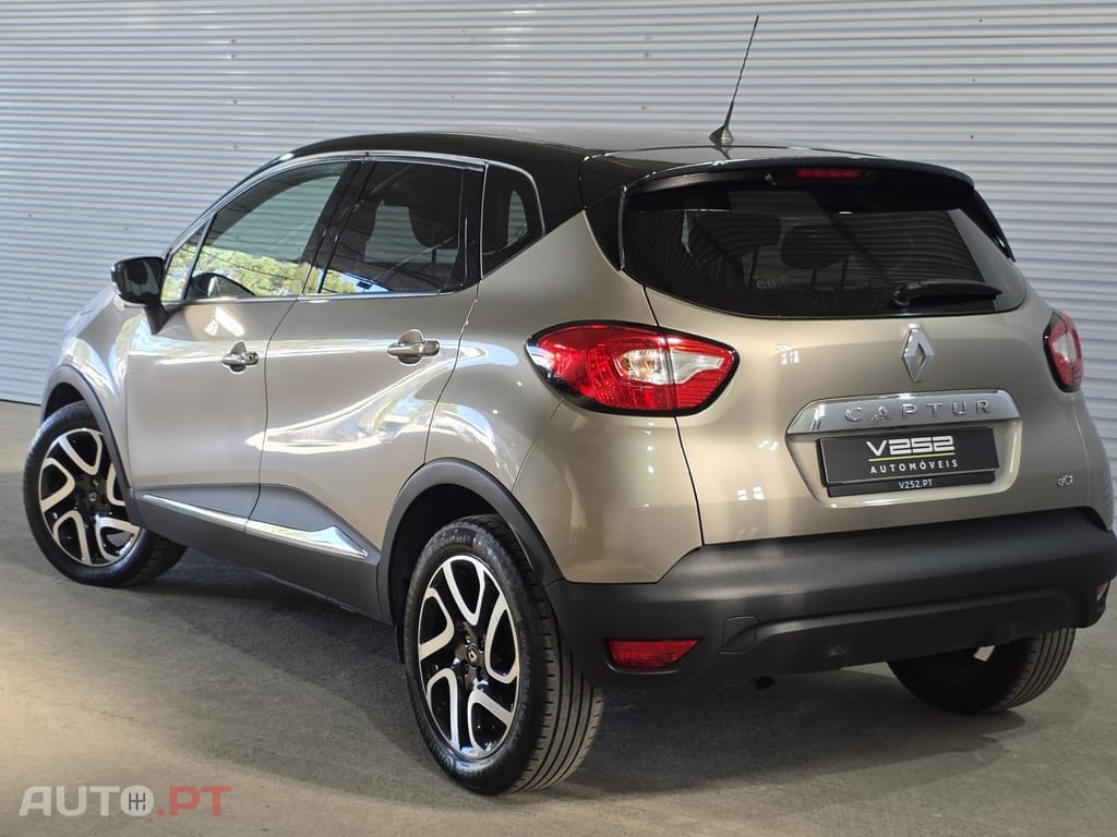 Renault Captur 1.5 dCi Exclusive