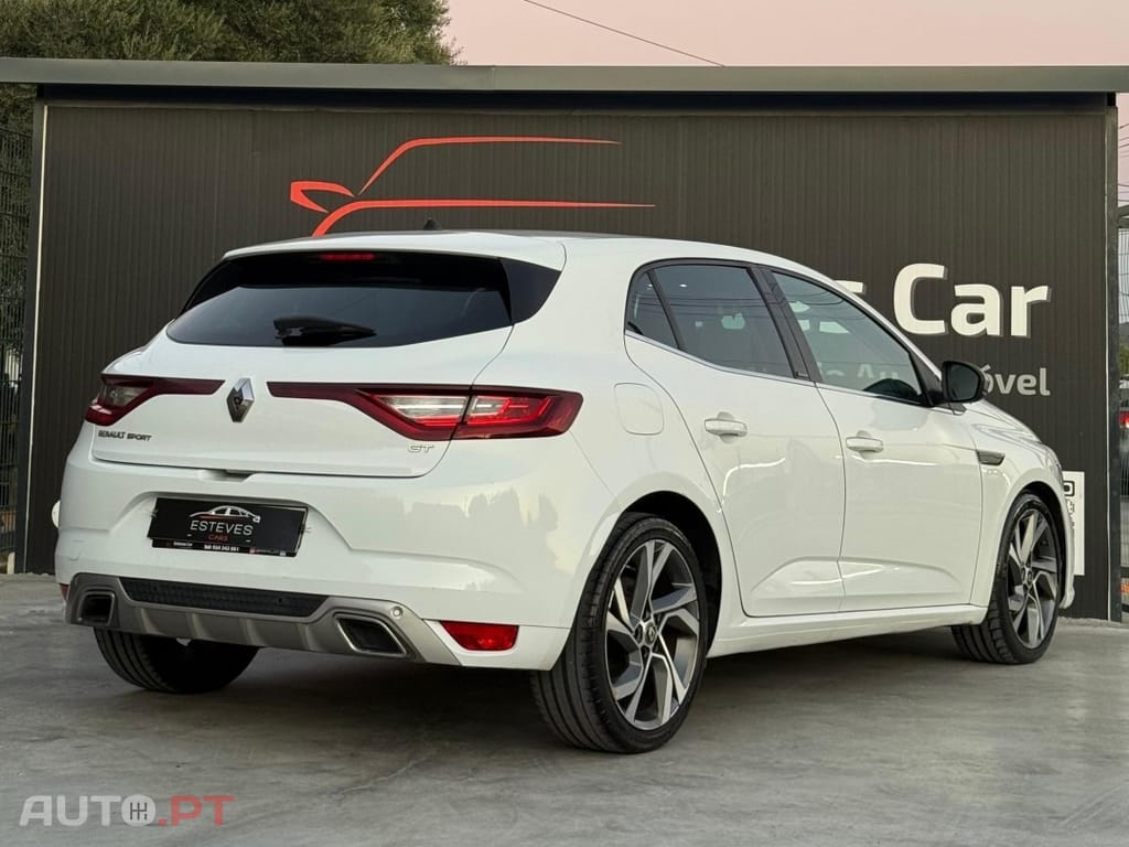 Renault Mégane 1.6 dCi GT EDC