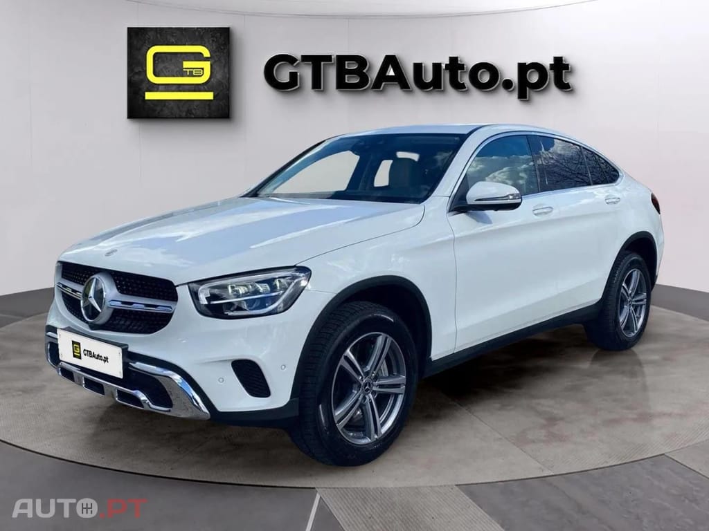 Mercedes-Benz GLC 300 4M Coupé