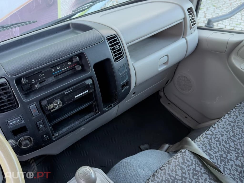 Toyota Dyna TOLDE TIPO TIR