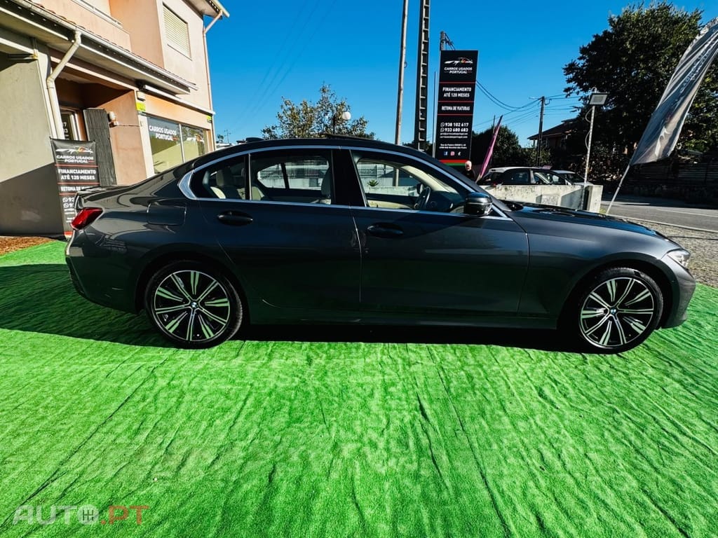 BMW 330 e Line Sport Auto