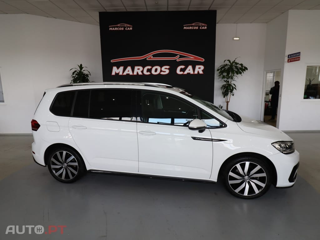 Volkswagen Touran R Line DSG