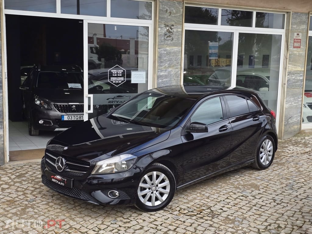 Mercedes-Benz A 180 CDI (BlueEFFICIENCY) Style