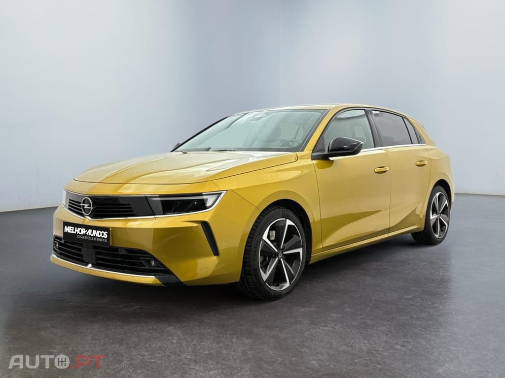 Opel Astra 1.5 D Elegance Aut.