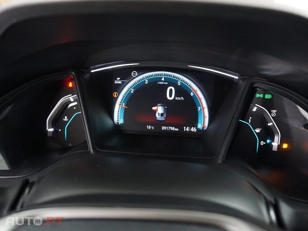 Honda Civic 1.0 i-VTEC Elegance