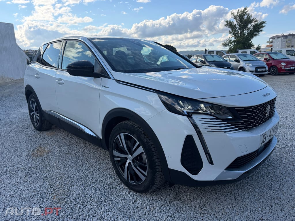 Peugeot 3008 1.6 Hybrid GT Line e-EAT8
