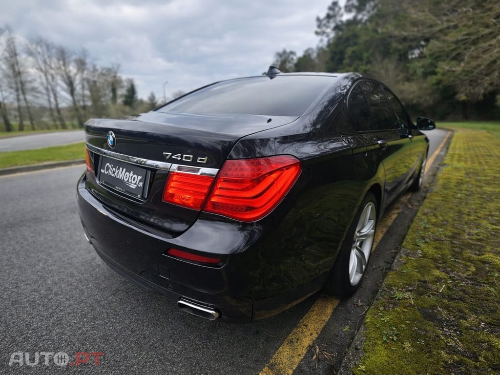 BMW 740 d Pack M