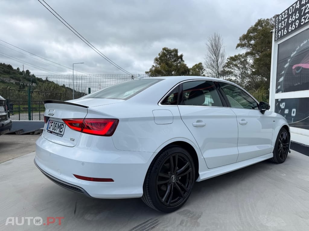 Audi A3 2.0 TDI S-line S tronic