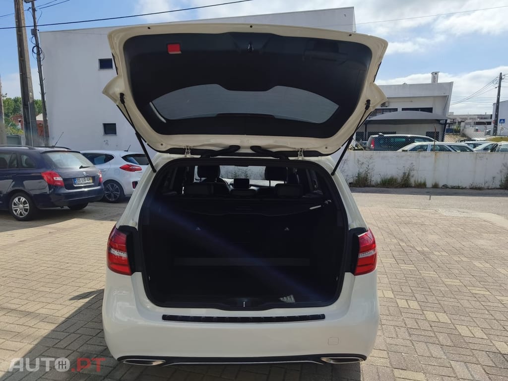 Mercedes-Benz B 180 D Avangard