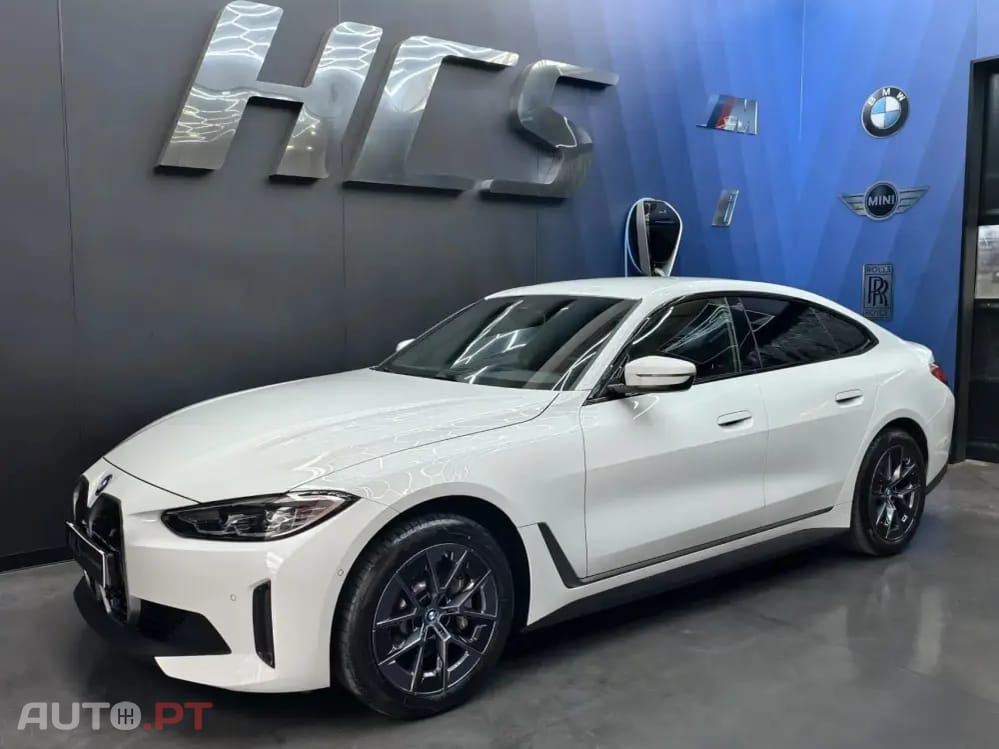 BMW i4 eDrive40