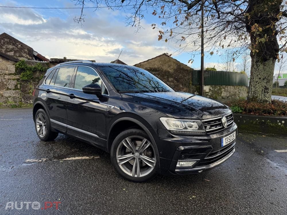 Volkswagen Tiguan 2.0 TDI R-Line DSG 4Motion