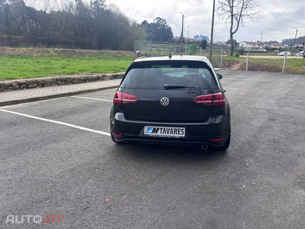 Volkswagen Golf 2.0 TDI GTD DSG