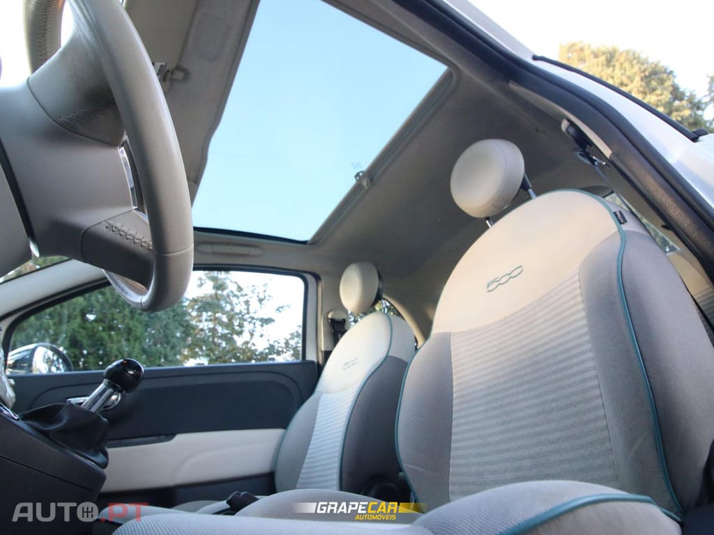 Fiat 500 Aniversário