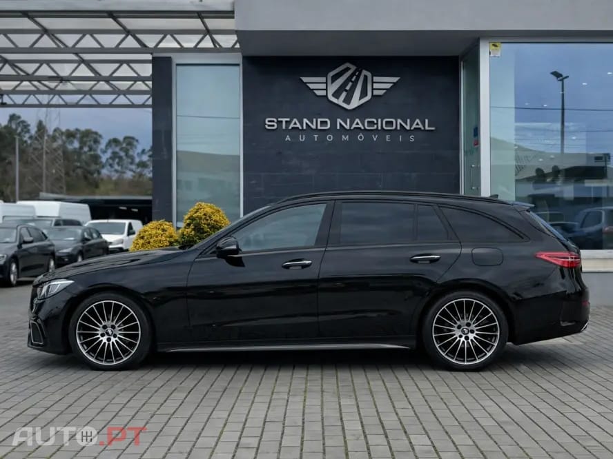 Mercedes-Benz C 300 d AMG Line