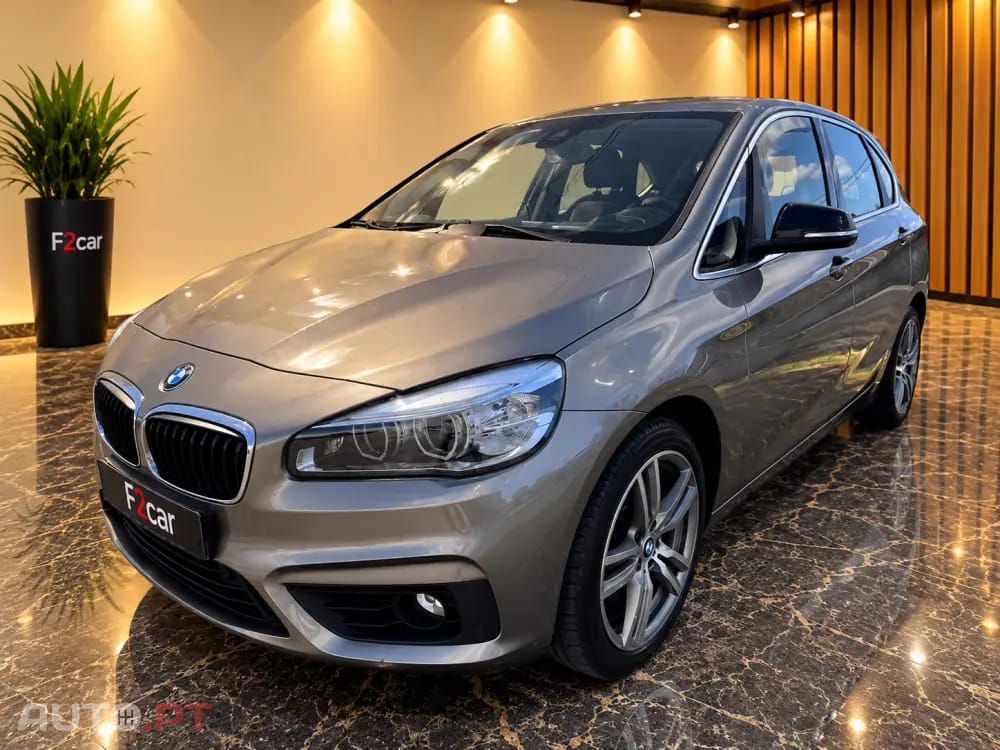BMW 218 d Line Sport