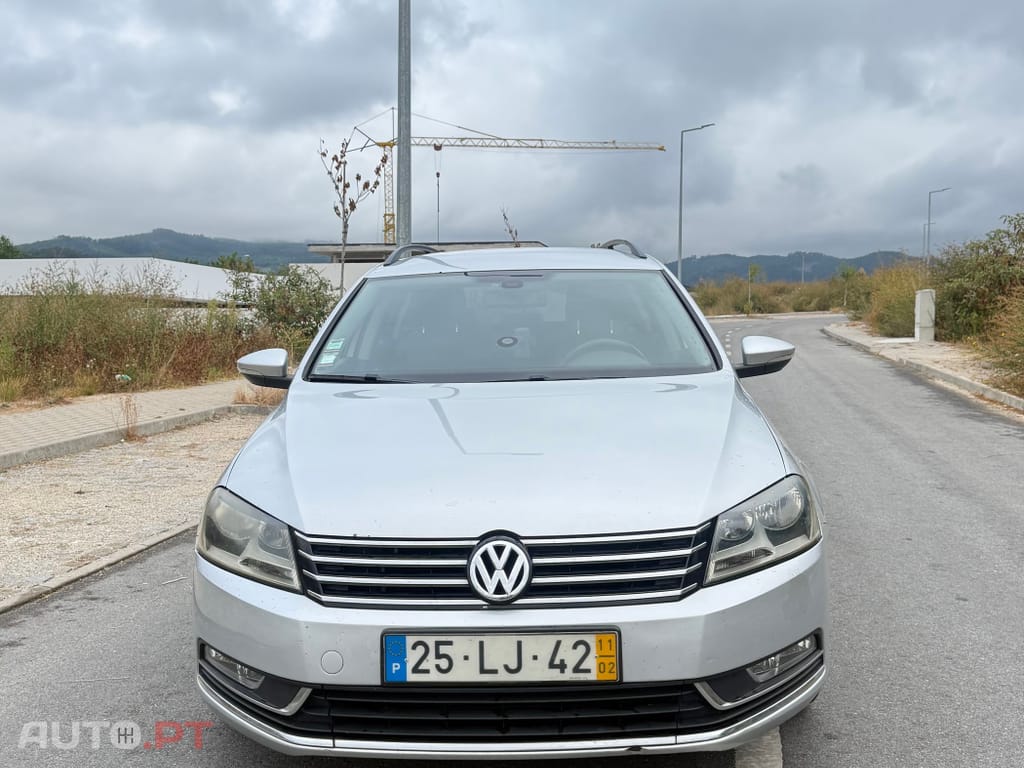 Volkswagen Passat 1.6 TDi BlueMotion