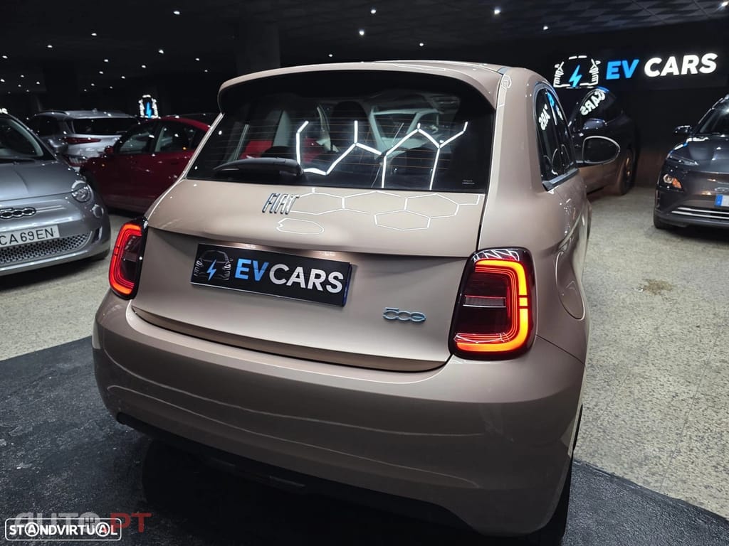 Fiat 500e 42 kWh