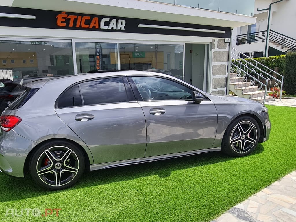 Mercedes-Benz A 180 d AMG Line Aut.