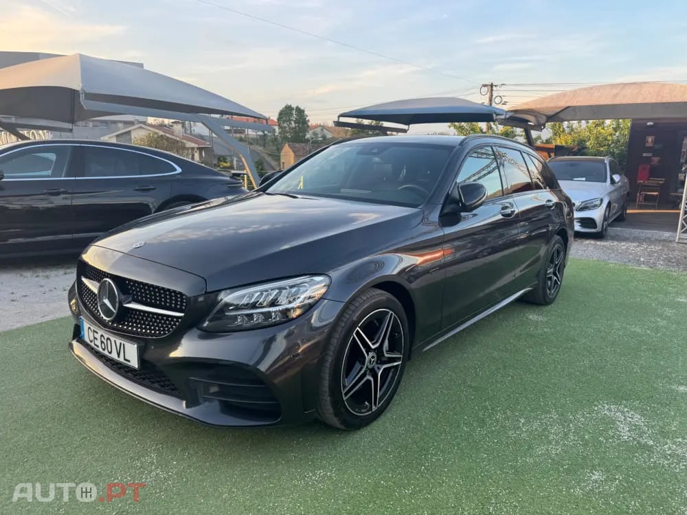Mercedes-Benz C 300 de AMG Line