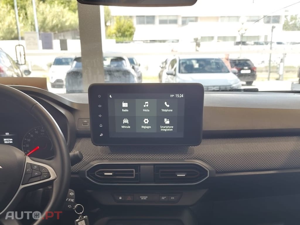 Dacia Sandero Stepway Expression