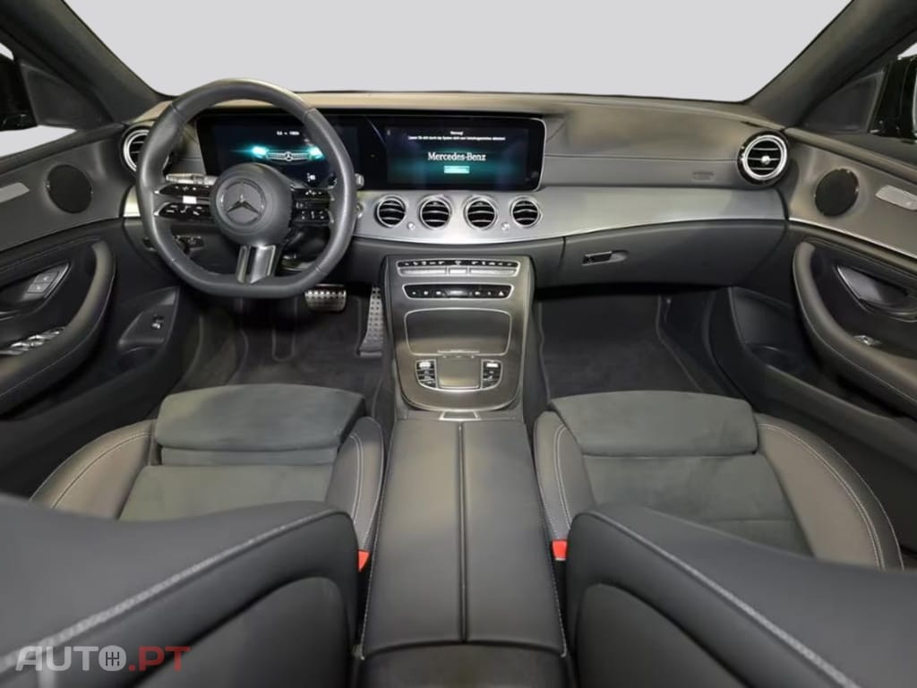 Mercedes-Benz E 300 d 4M AMG NIGHT EDITION I.V.A DEDUTIVEL 