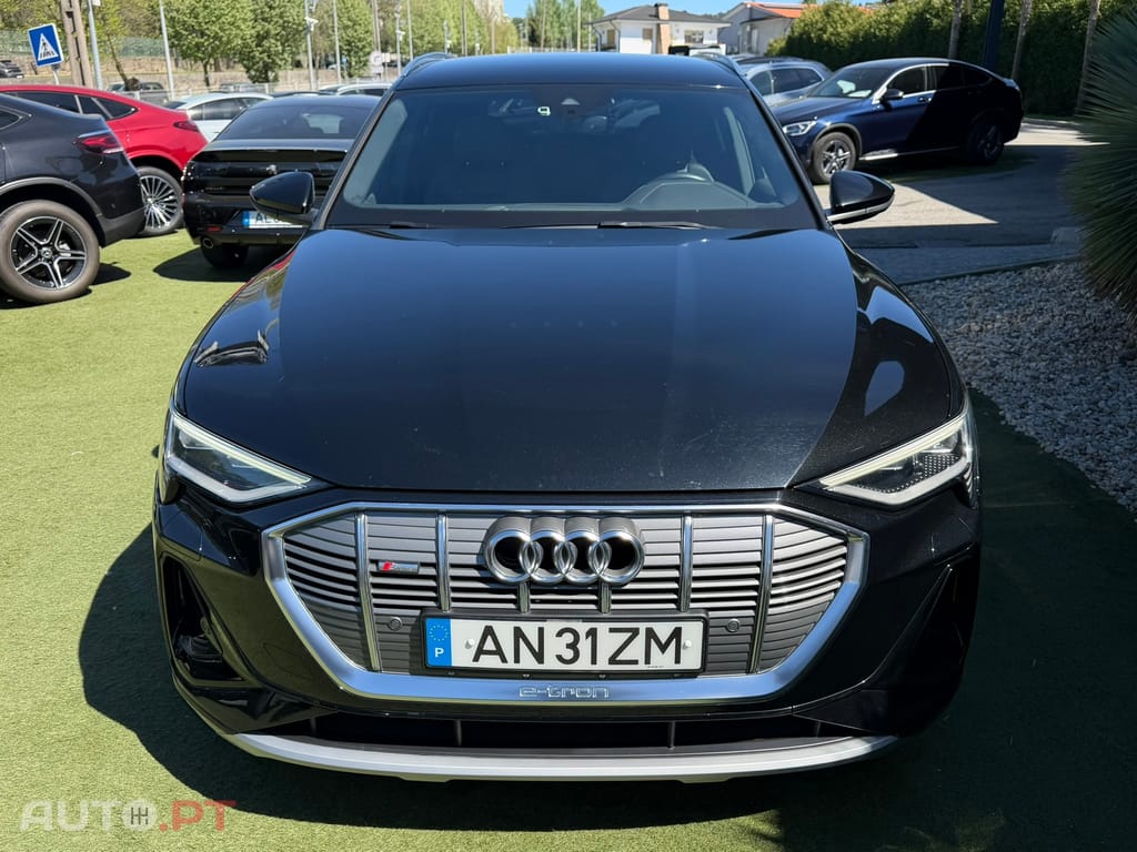 Audi E-Tron 55 quattro S line