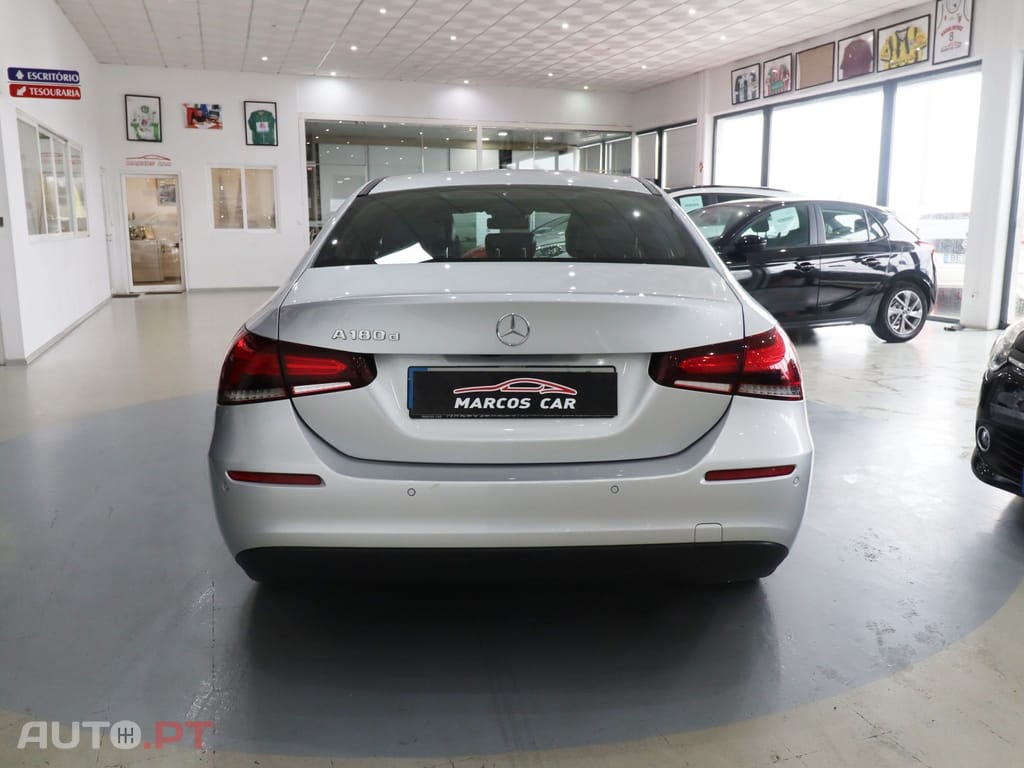 Mercedes-Benz A 180 d Style Aut.