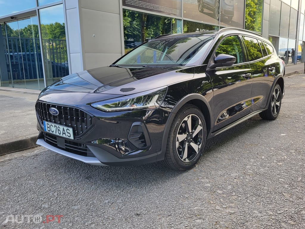 Ford Focus SW 1.0 EcoBoost MHEV Active Aut.