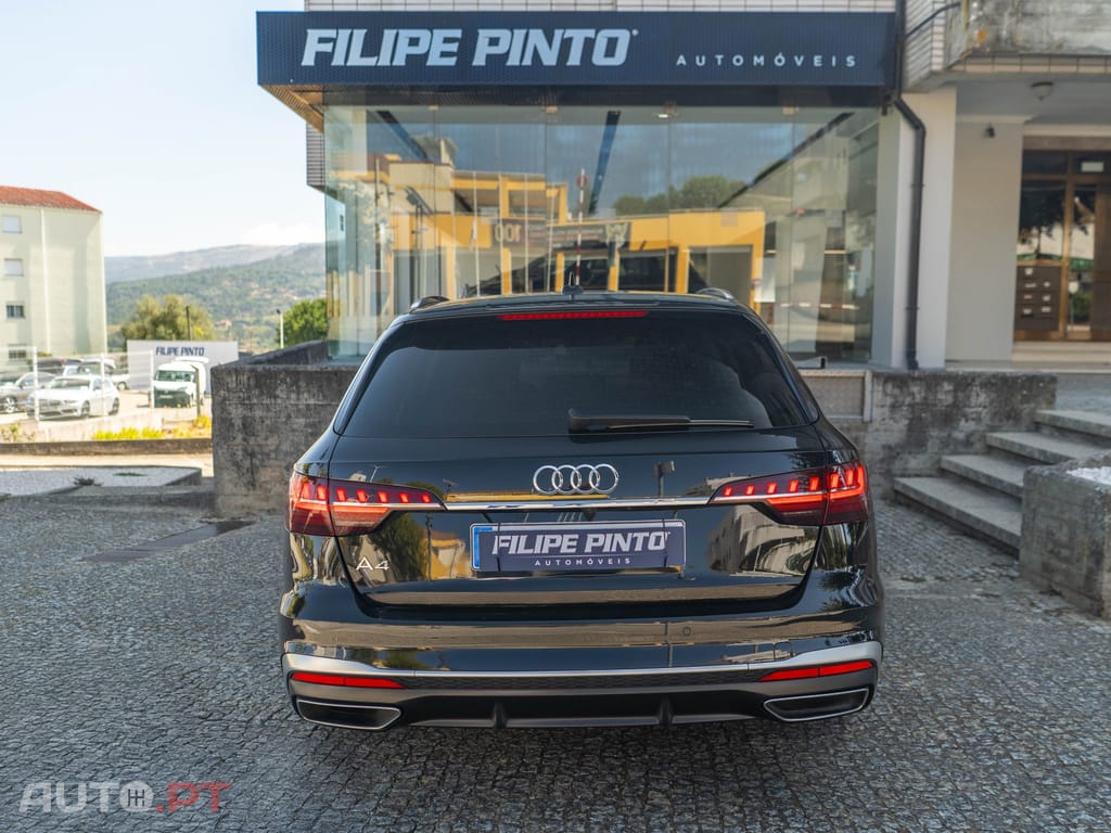 Audi A4 Avant 35 TDI S line S tronic