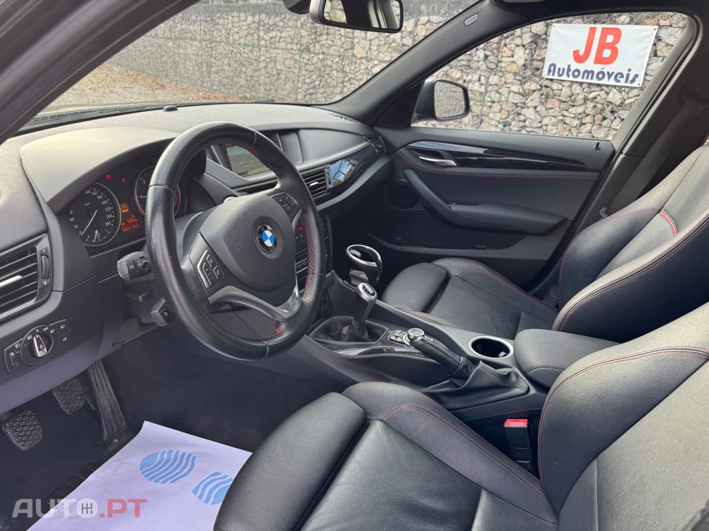 BMW X1 18 d sDrive Line Sport