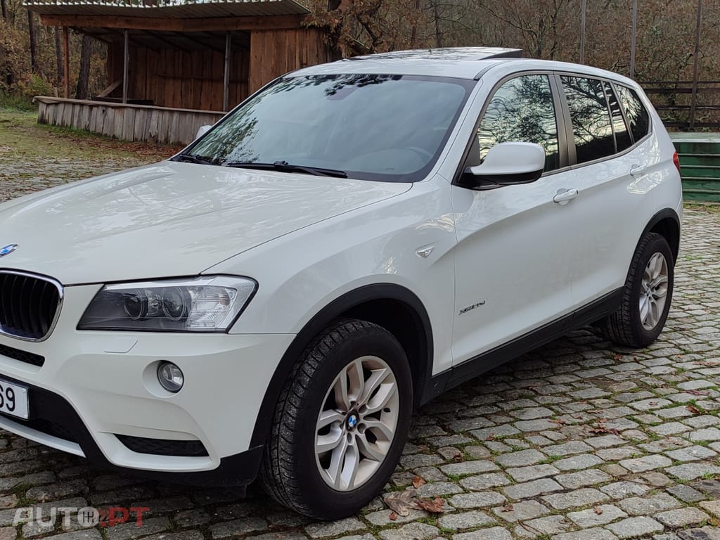 BMW X3 Xdrive20d