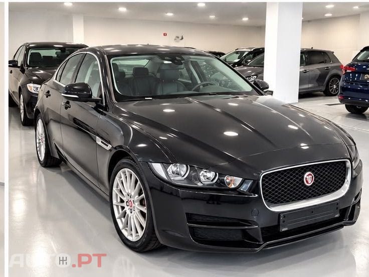 Jaguar XE 2.0 D Prestige Aut.