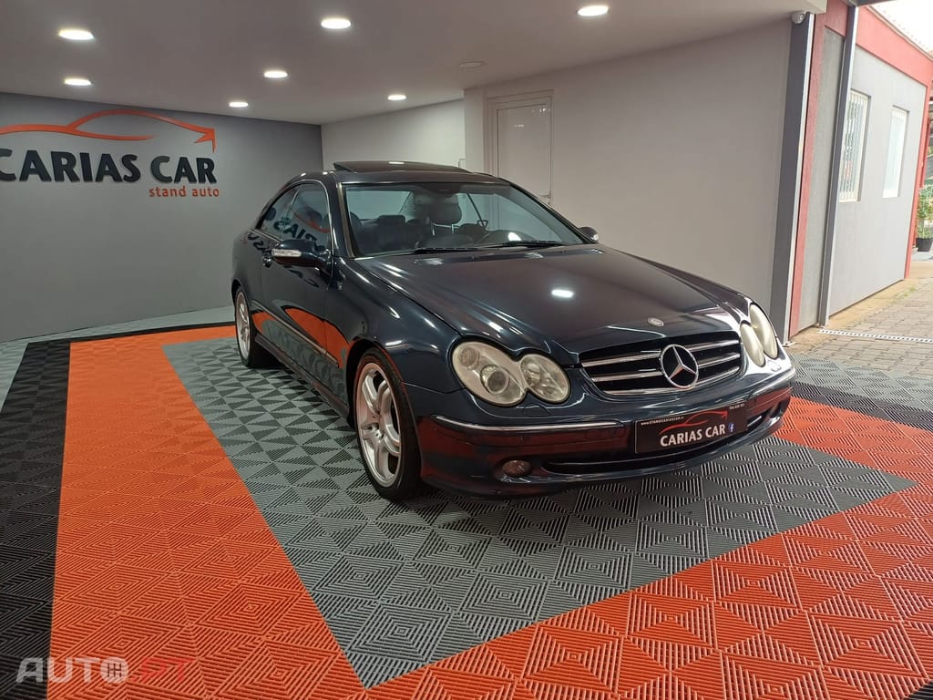 Mercedes-Benz CLK 270 Outro