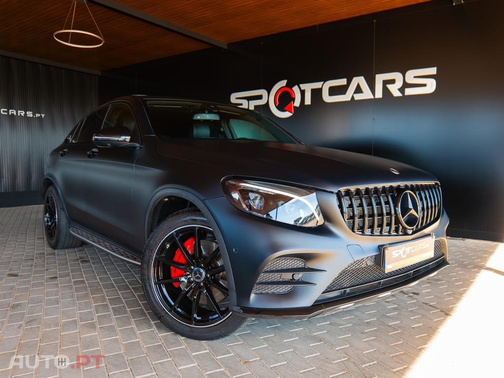 Mercedes-Benz GLC 250 d Coupé AMG Line 4-Matic