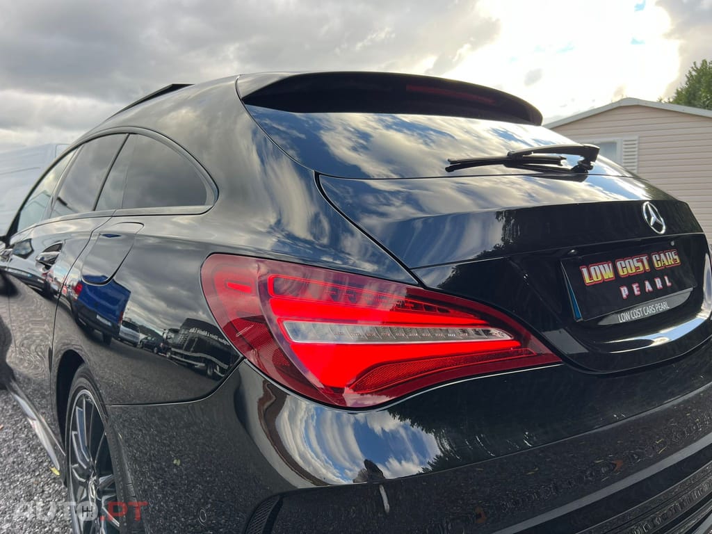 Mercedes-Benz CLA 200 d AMG Line Aut.