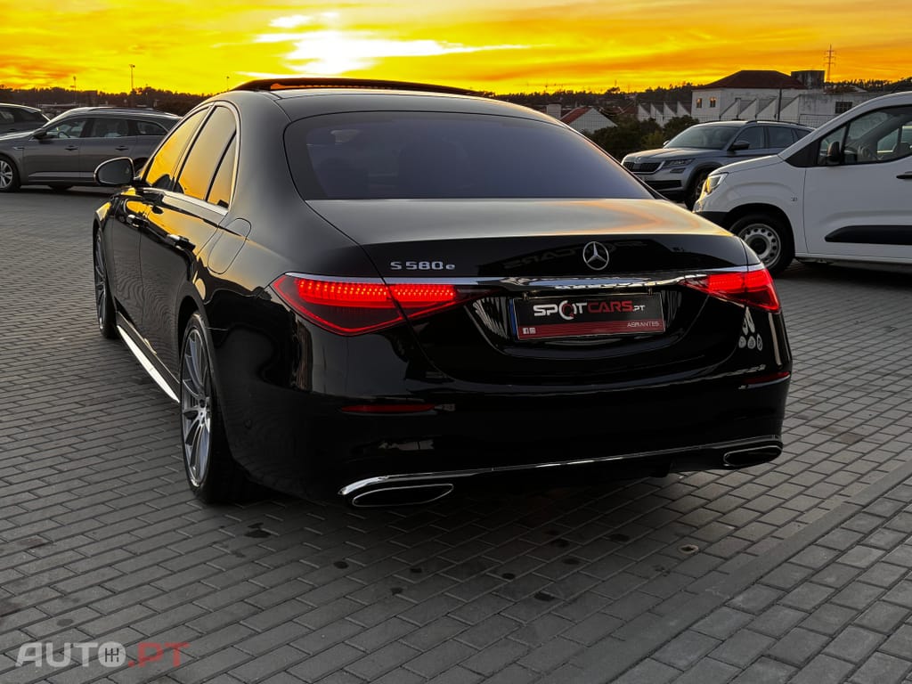 Mercedes-Benz S 580 e