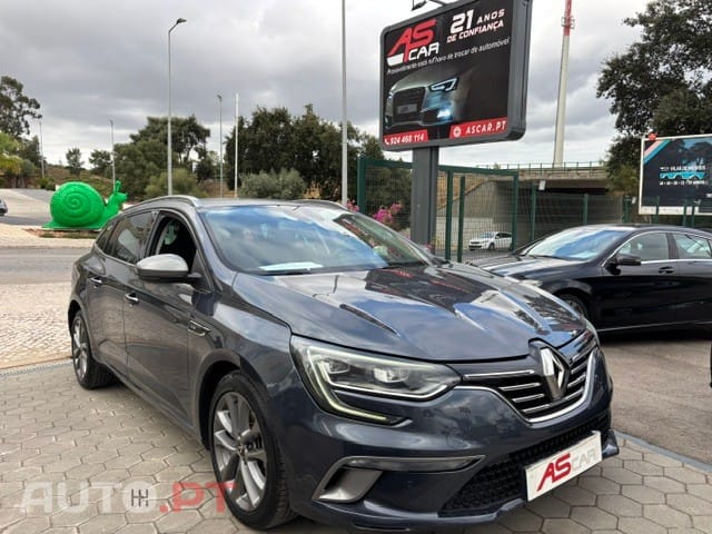 Renault Mégane Sport Tourer 1.2 TCE GT Line EDC