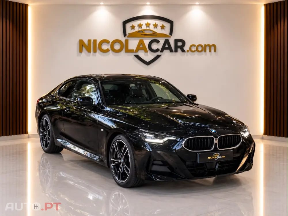 BMW 220 i Coupe Pack M Auto
