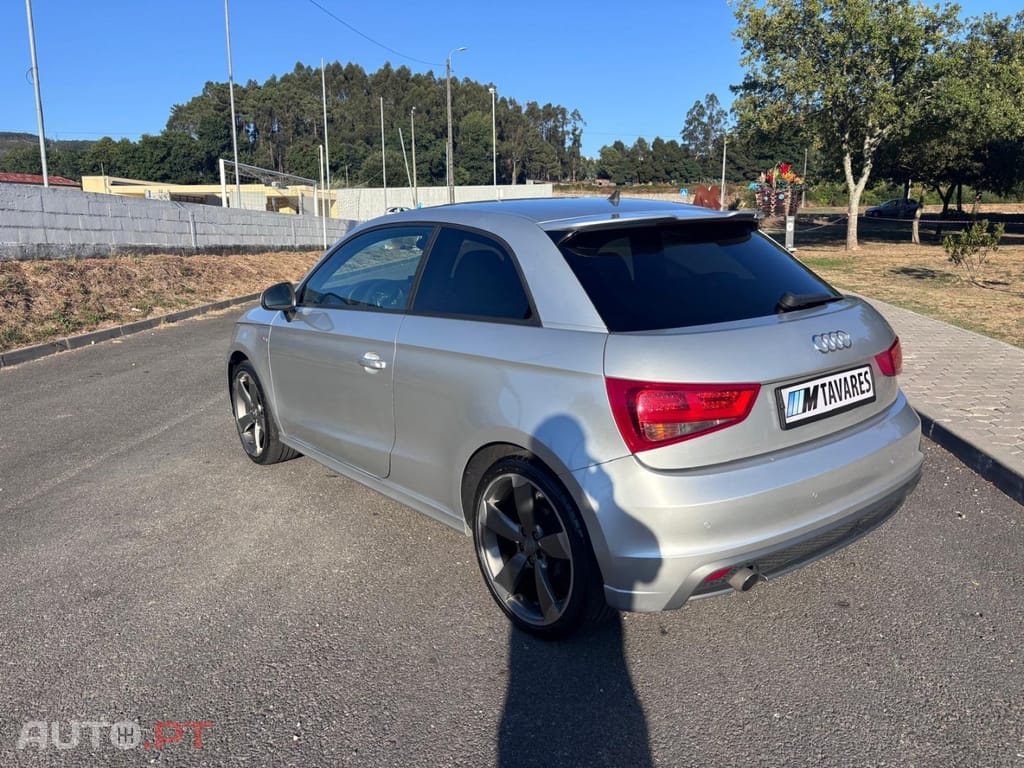 Audi A1 1.6 TDI S-line