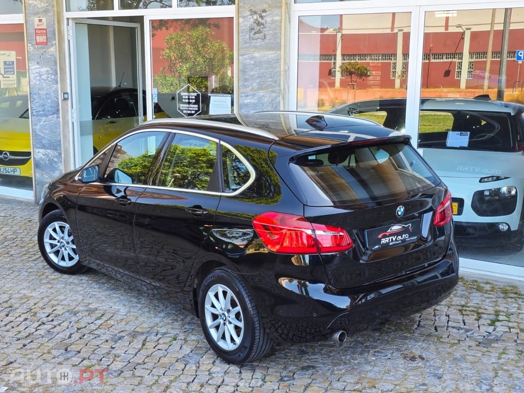 BMW 216 d