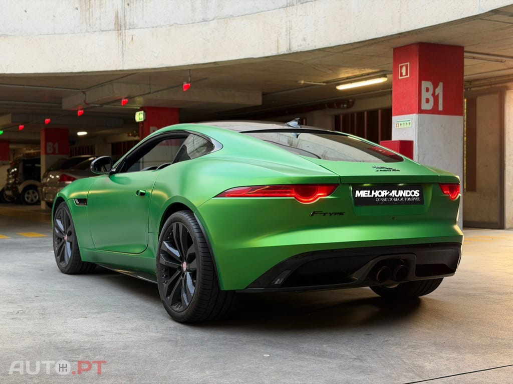 Jaguar F-Type 3.0 V6 S/C Auto