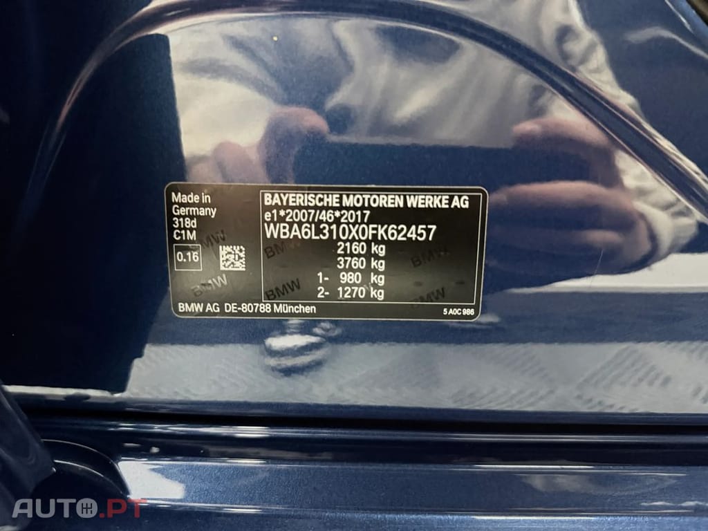 BMW 318 d Advantage