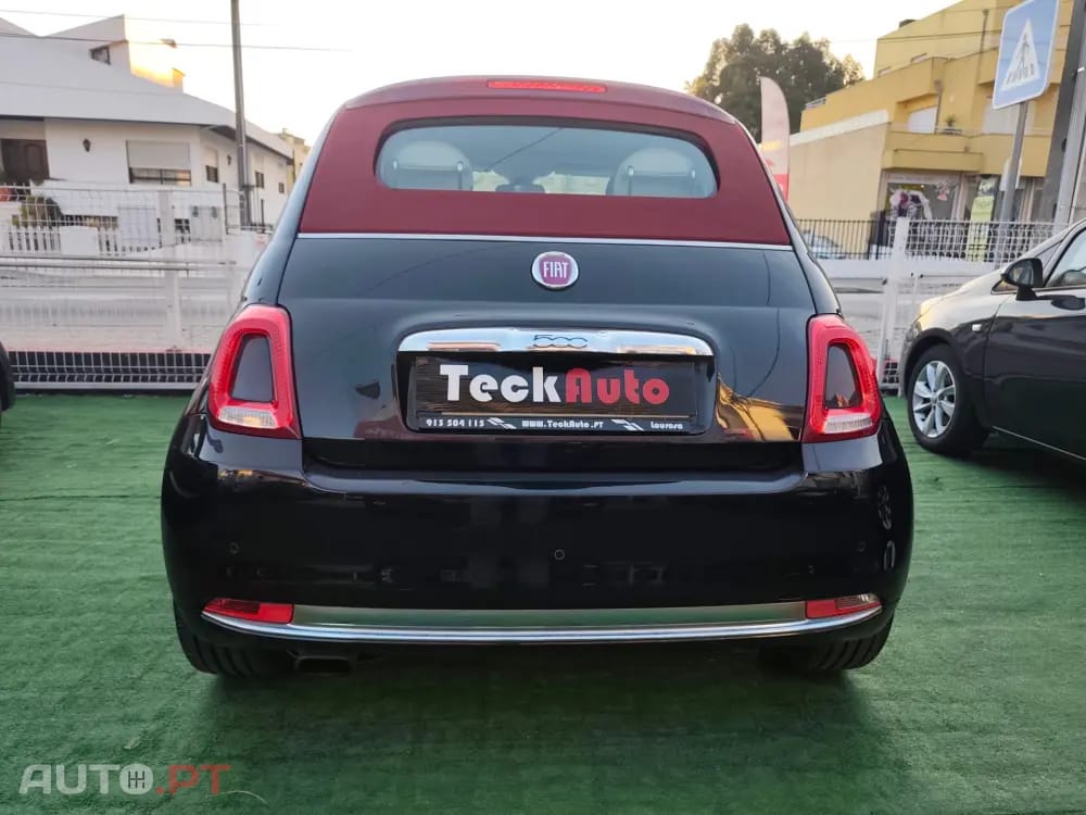 Fiat 500C 0.9 TwinAir Lounge S&S