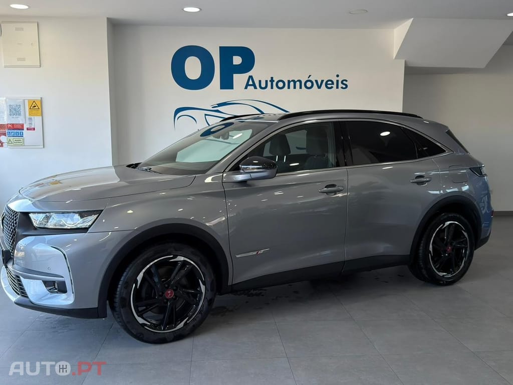 DS DS7 Crossback E-Tense So Chic EAT8