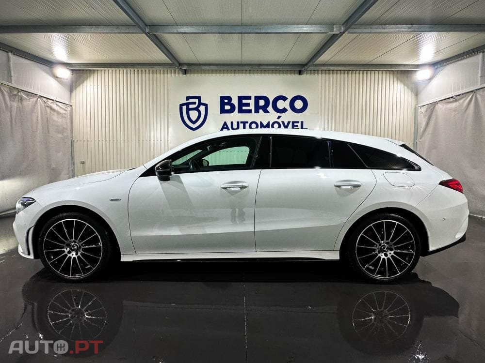 Mercedes-Benz CLA 250 e 8G-DCT AMG Line Advanced Plus